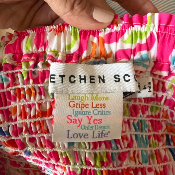 Gretchen Scott Designs Colorful Floral Maxi Dress - Picture 4 of 4